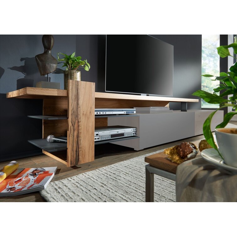 Massivmoebel24 TV-Lowboard Frankfurt | Wayfair.de